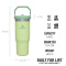 Stanley Classic Iceflow flip straw tumbler 0,89L - Topgiving